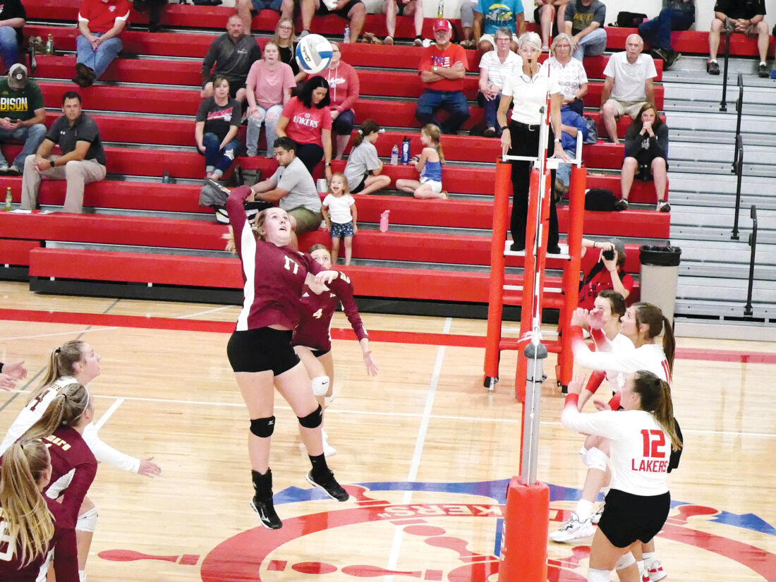 Kenmare sails to road victory over DLB News, Sports, Jobs Minot